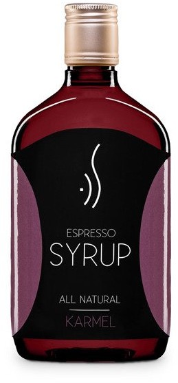 Espresso Syrup KARMEL ESPRESSO SYRUP 500 ML