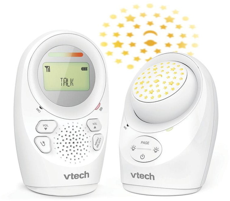 Vtech niania elektroniczna z projektorem DM1212