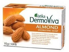 Dabur Mydło Vatika Dermoviva Migdałowe 115g