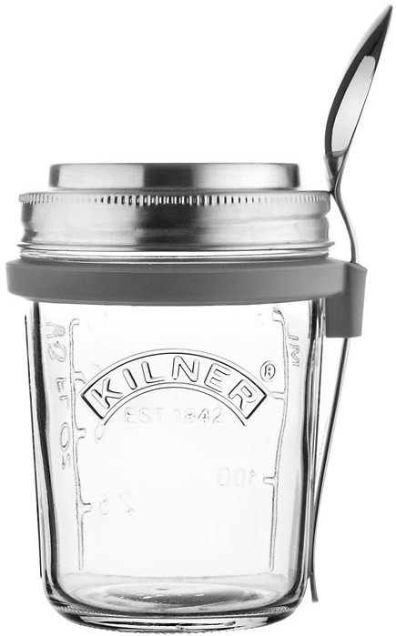 Kilner Słoik śniadaniowy +łyżka 0025.899