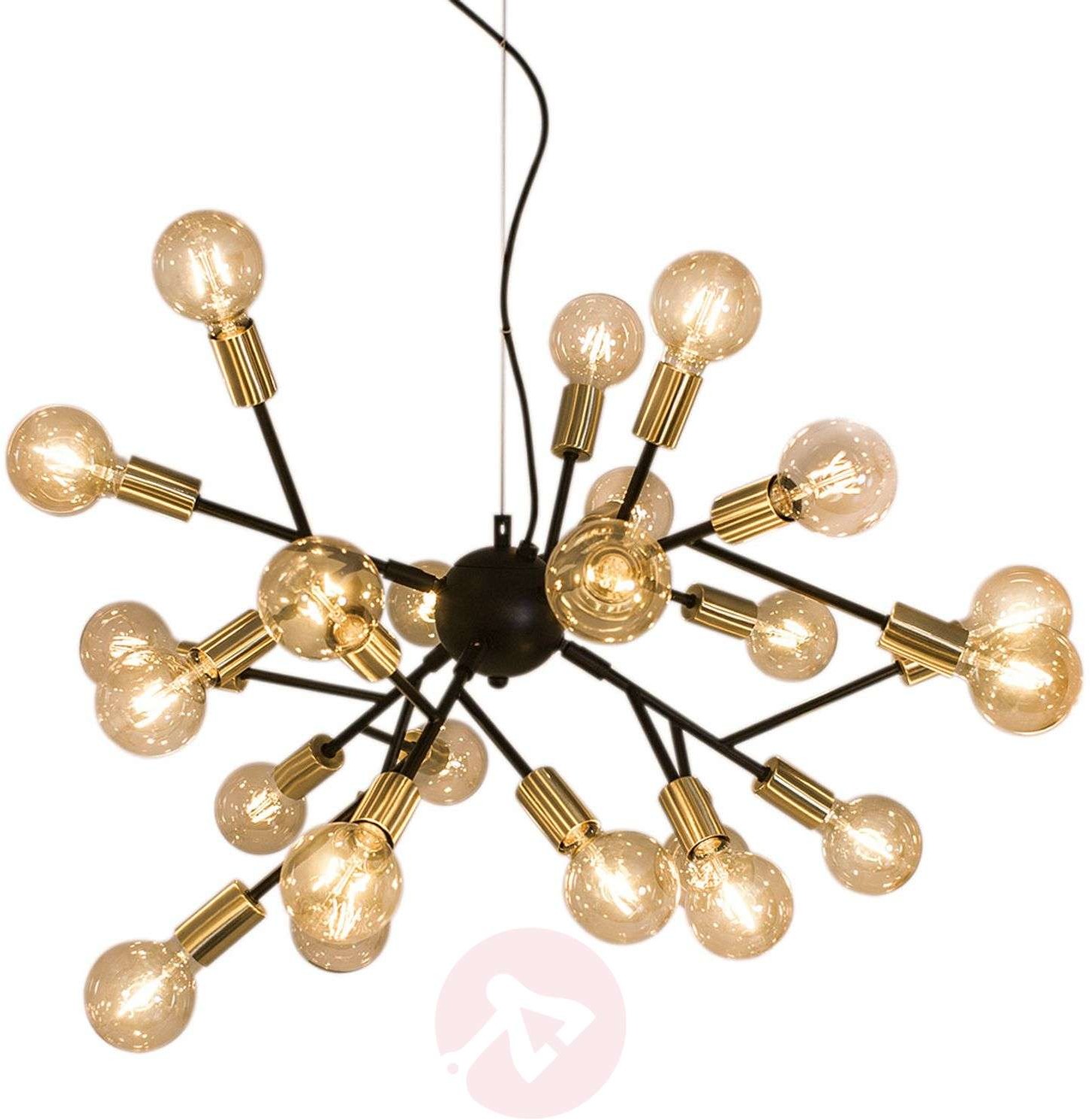 BY RYDENS By Rydéns Hero - lampa wisząca, czarna