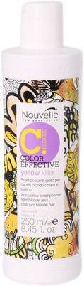 Yellow Nouvelle Nouvelle Killer, Szampon Neutralizujący Żółe Odcienie, 250ml