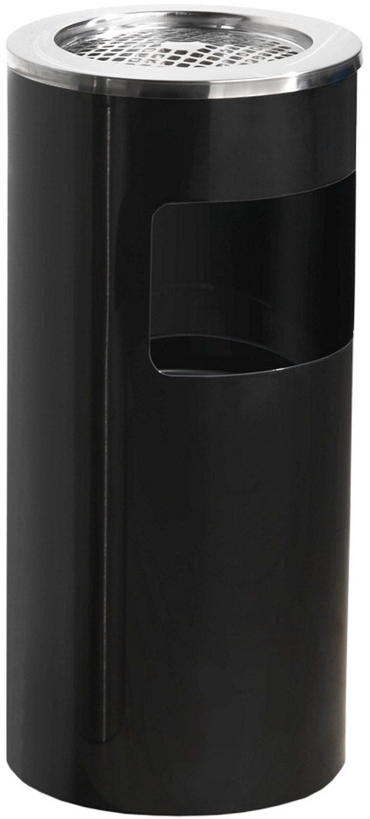 AJ Kosz/popielnica Charlie 13 L czarny 246621