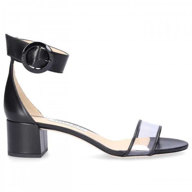 Jimmy Choo Jimmy Choo Sandały JAIME  PVC skóra nappa czarny