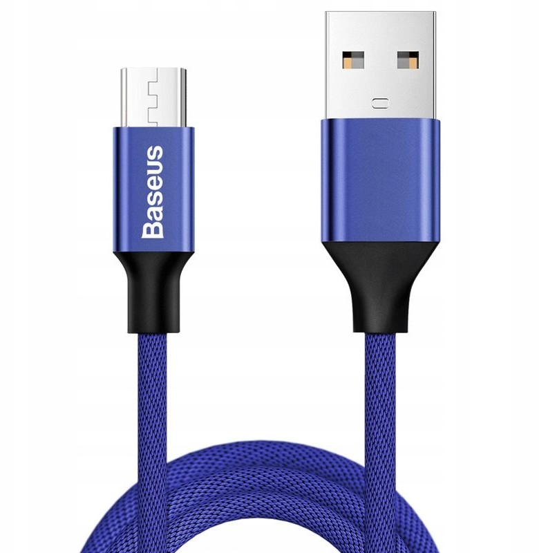 Kabel Baseus Yiven Micro Usb Navy Blue 1.5M