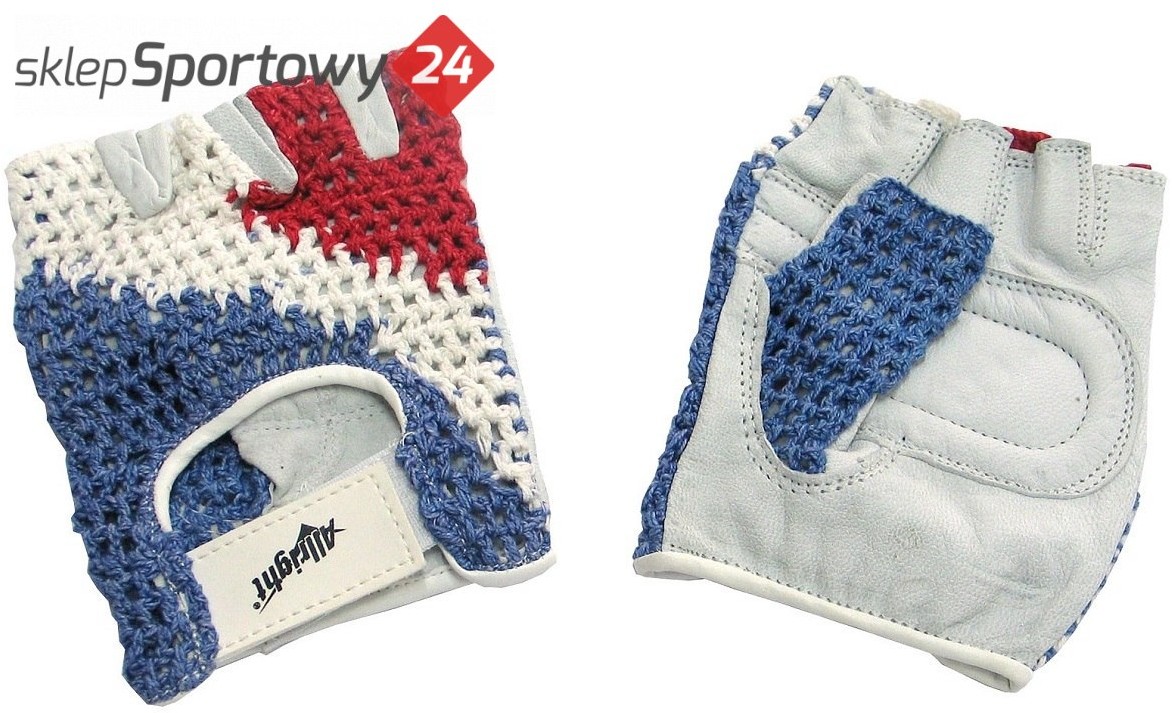 Allright RĘKAWICZKI SPORTOWE ROZM.XS RWB AS04019