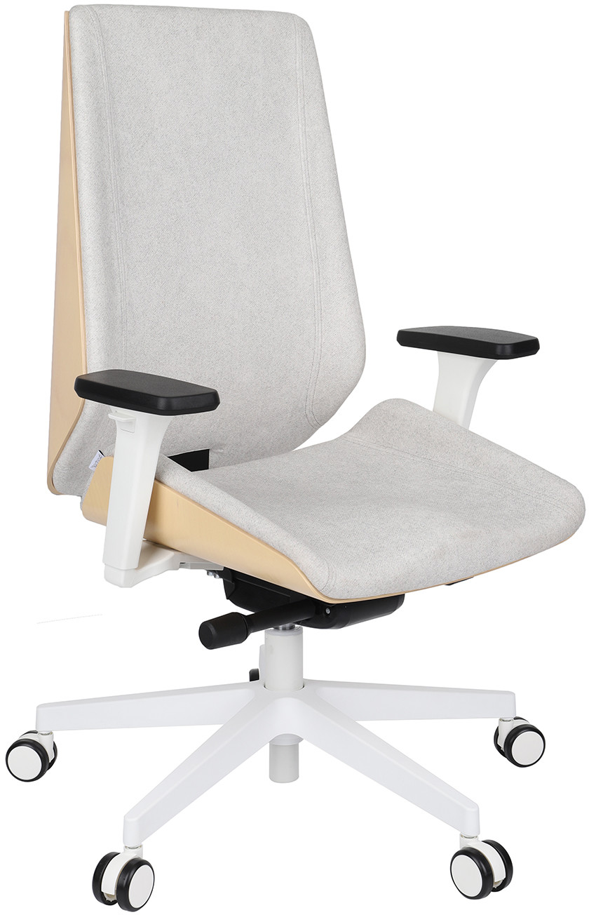 Grospol Fotel Moon Wood White 5765