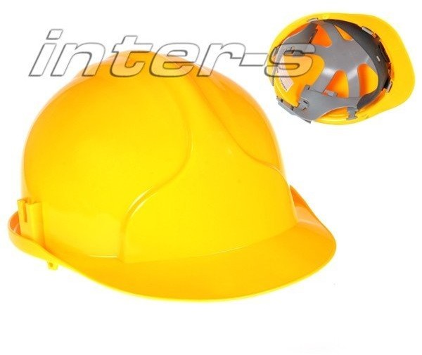 MOTIVE INTER-S Kask ochronny żółty 010 335