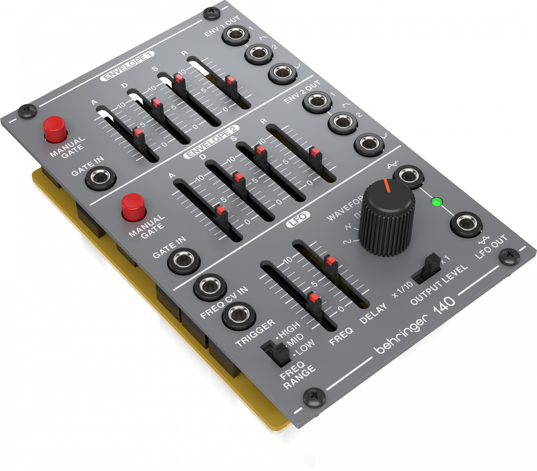 Behringer 140 DUAL ENVELOPE/LFO - moduł syntezatora modularnego