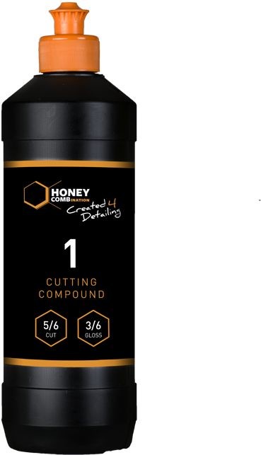 Honey combination Honey Combination Cutting Compound 1  mocno ścierna pasta polerska, baza wodna 500ml HON000085