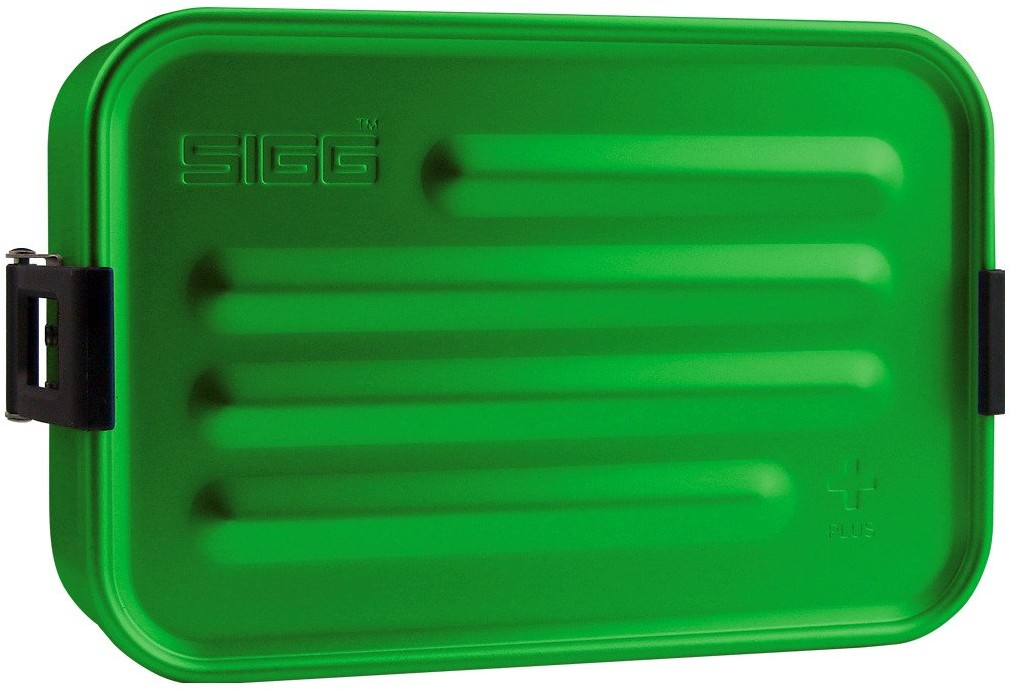 SIGG Pudełko na jedzenie Metal Food Box L - green 8633.60