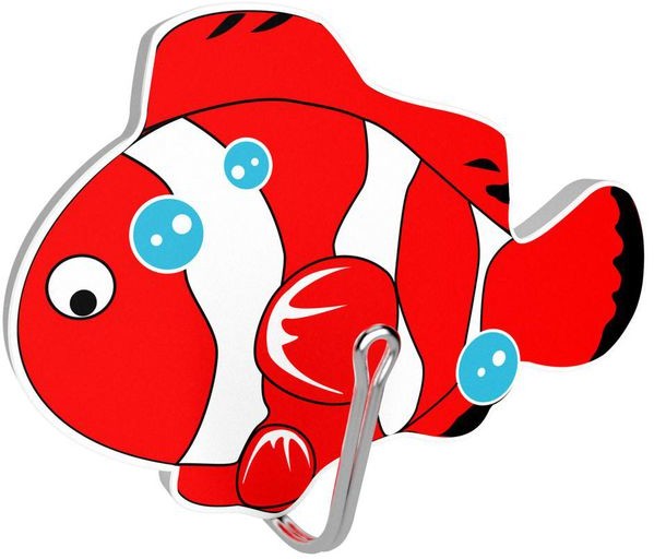 SEPIO Haczyk łazienkowy GOLD FISH SEPIO