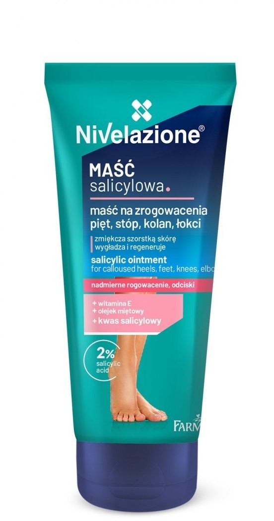 FARMONA Farmona Nivelazione Stopy Maść salicylowa na zrogowacenia pięt,stóp,kolan i łokci 75ml 114807