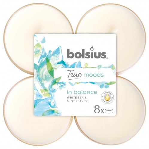Bolsius True Moods Podgrzewacz zapachowy Maxi 8h In Balance 8szt