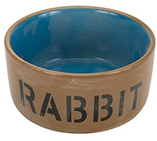 Maelson beez herbat 801482 ceramiczna zapewnia królik Rabbit, 11.5 cm, beżowy/niebieski 801482