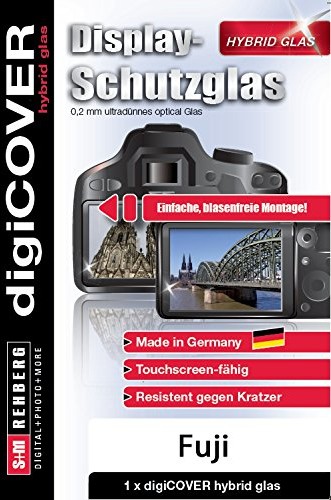 digiCOVER DigiCover Hybrid szkło ochronne na wyświetlacz aparat FUJIFILM X-Pro1 G3178