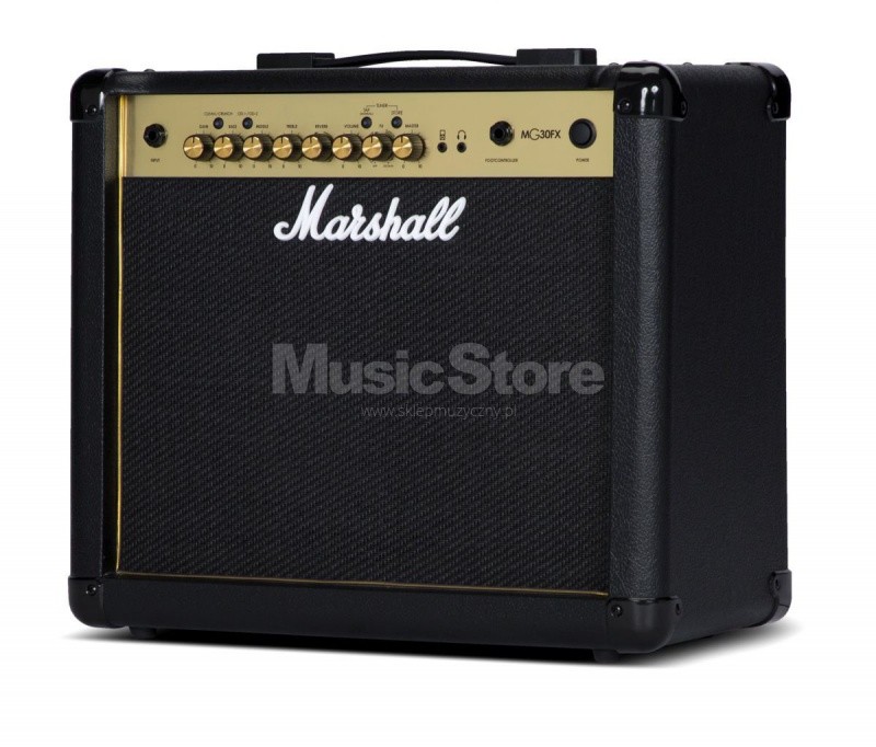 Marshall MG30GFX Gold