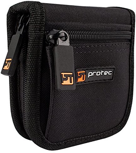 Pro tec Protec ustnik na trąbkę/mały mosiądz (2-częściowy) nylon z zamkiem błyskawicznym, model A220ZIP A220ZIP