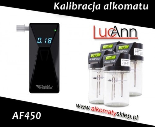 AlcoForce Kalibracja alkomatu AF450 Kalibracja AF-450