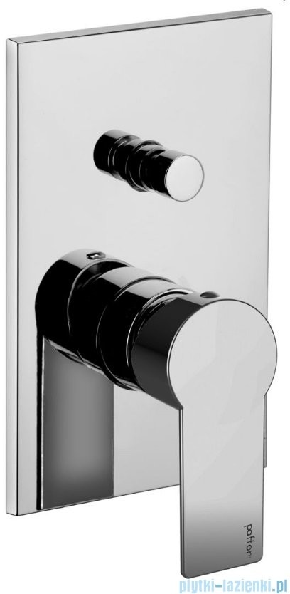 Paffoni Tango Bateria podtynkowa z przełącznikiem chrom TA015CR |