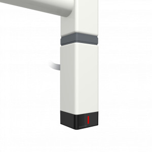 Terma WEOKX06-TWWLU One K30x30 600W White Wall