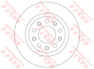 TRW KFZ Ausruestung GmbH) KFZ Ausruestung GmbH) DF8070 DF8070