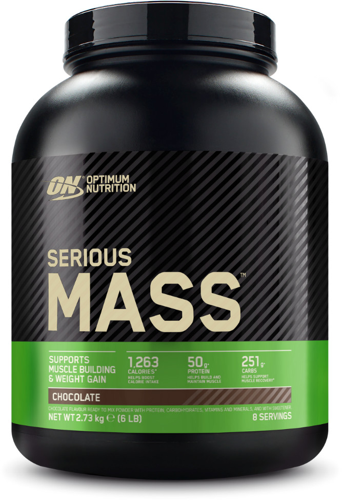 Optimum Nutrition Gainer Serious Mass 5450 g 