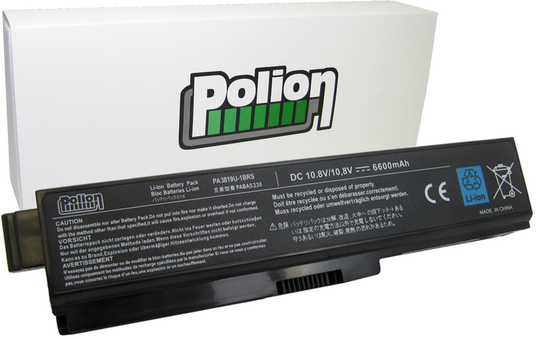 Toshiba Bateria 6600mAh do C660-1NG C660-1NH