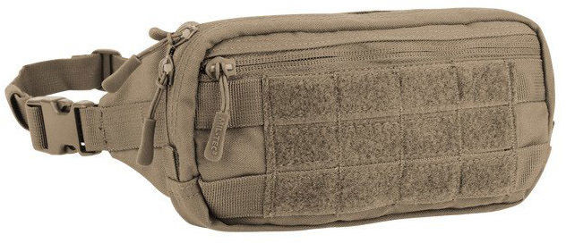 Mil-Tec Nerka Fanny Pack MOLLE - Coyote (13512519) 13512519