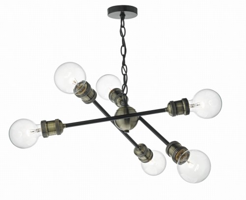 Dar Lighting Brigade Wisząca Dar Lighting BRI0654