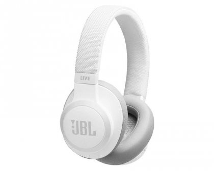 JBL Live 650BT NC Biały