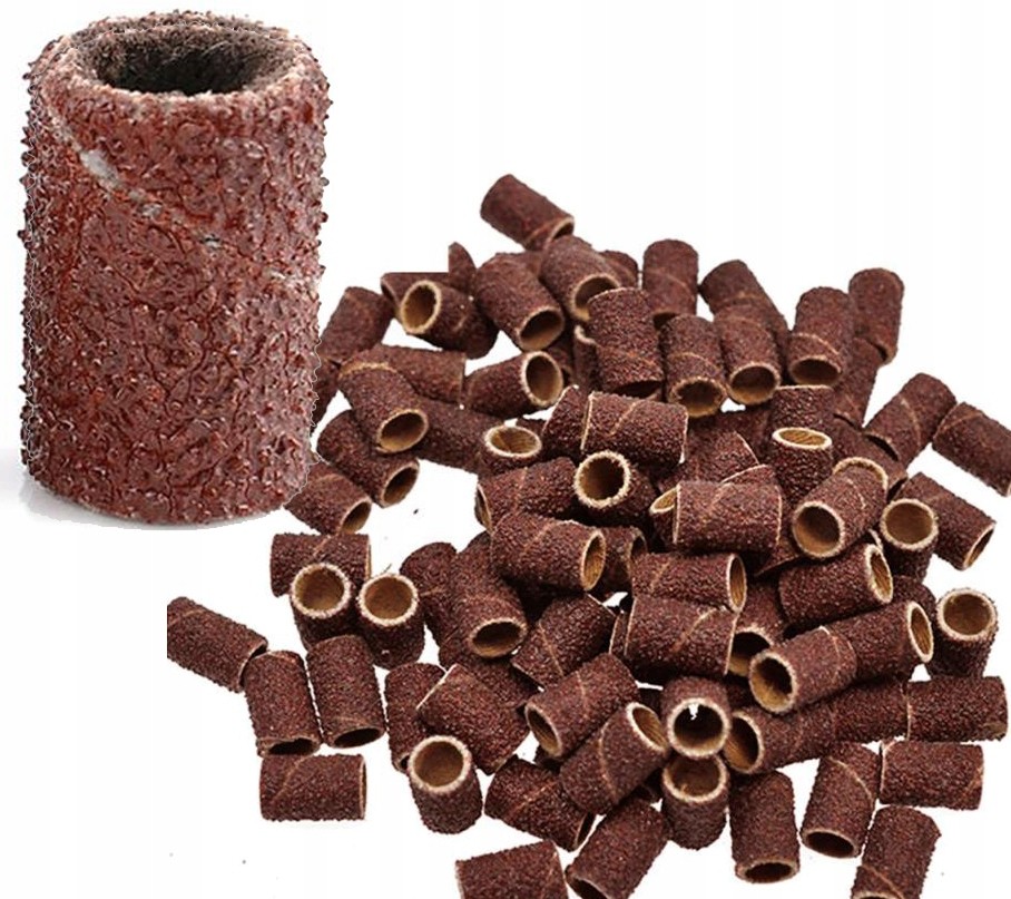 Kapturki GRAD.80 Frez Do Pedicure Walcowy 100 Szt