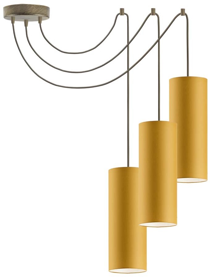 LYSNE Lampa wisząca z regulowaną długością przewodu VIZELA 400042/15 T3