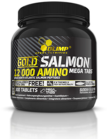 Olimp Gold Salmon 1200 300 Mega Tabs 50045 (olimp-50045)