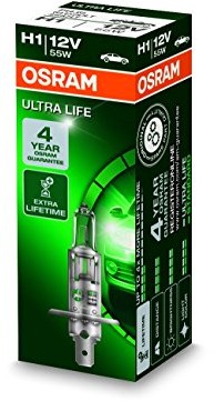Osram Cool Blue Intense H1, 64150 CBI, 12 V,, Ultra Life, składane pudełko 64150ULT