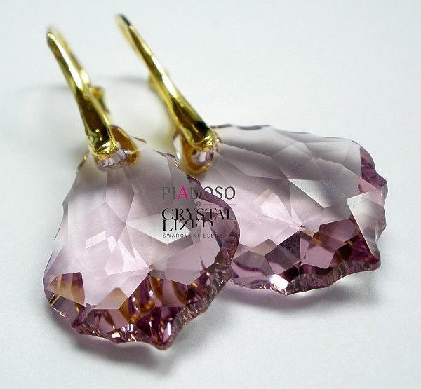 Swarovski Arande kolczyki ZŁOTE SREBRO Certyfikat AM22 1213085970