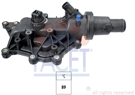 FACET Termostat, środek chłodzący 7.8705 7.8705