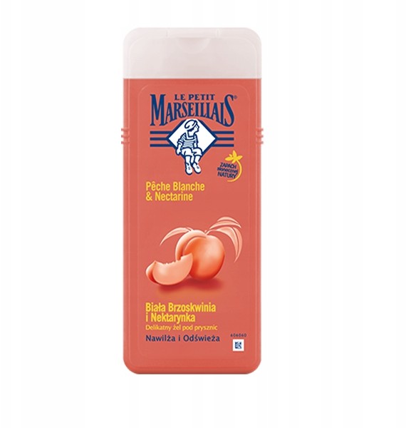 Bio Tech Marseillais Żel pod prysznic Brzoskwinia 400ml