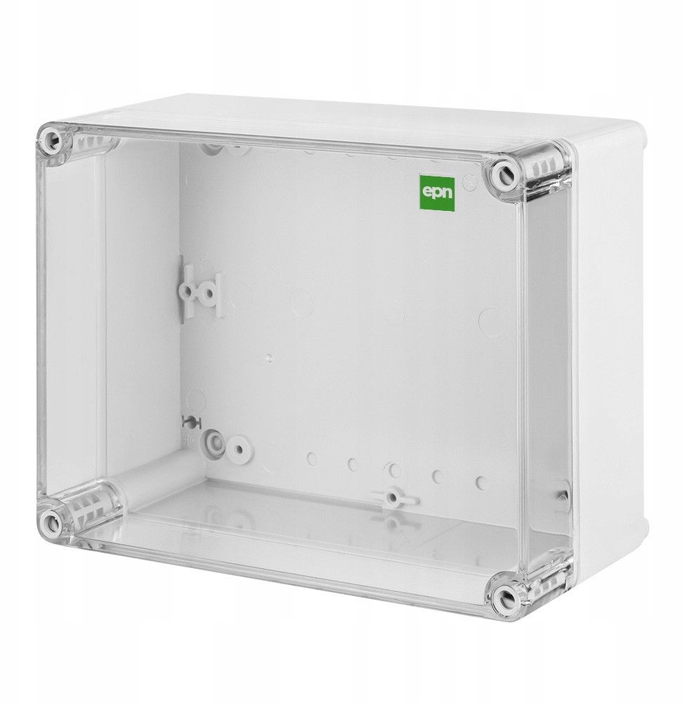 Puszka Hermetyczna Przeźroczysta Transparentna XL