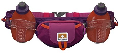 Nathan Drake Hydration Belt Trail Mix Plus 20 oz/600 ML, różowy, 600 ml NS4637