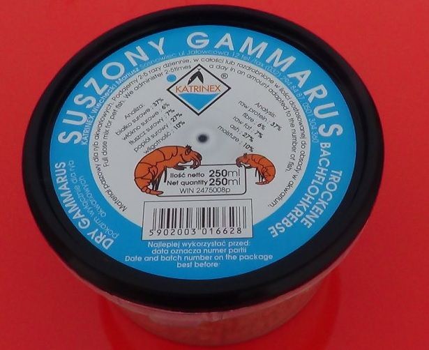 Katrinex Gammarus Suszony 250ml 5902003016628