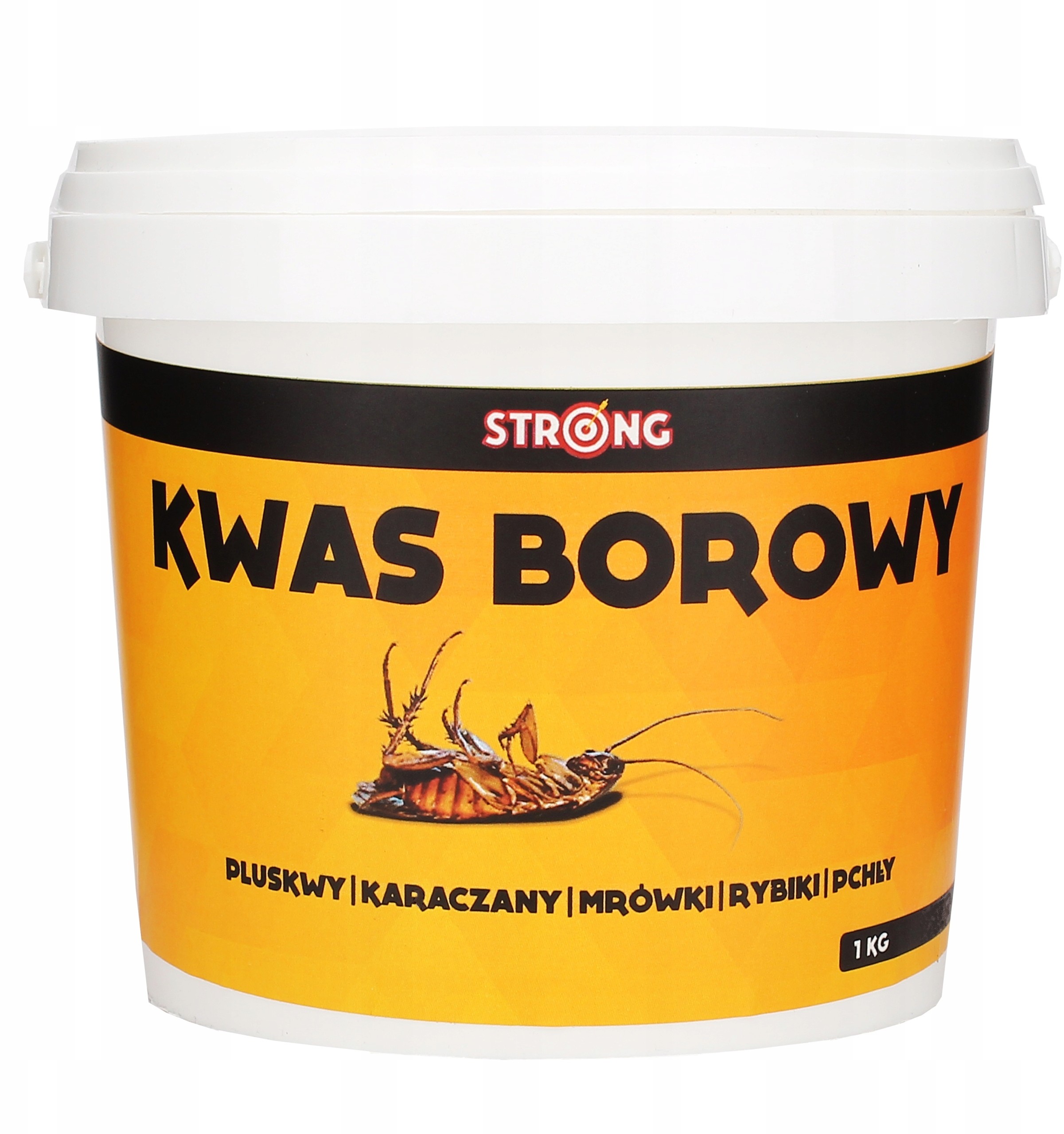 Kwas Borowy na Pluskwy Karaluchy Rybiki Pchły 1kg