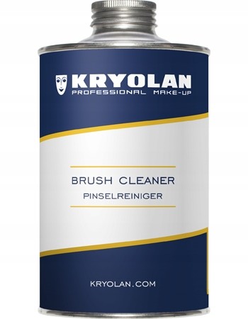 KRYOLAN Płyn do czyszczenia pędzelków 500ml