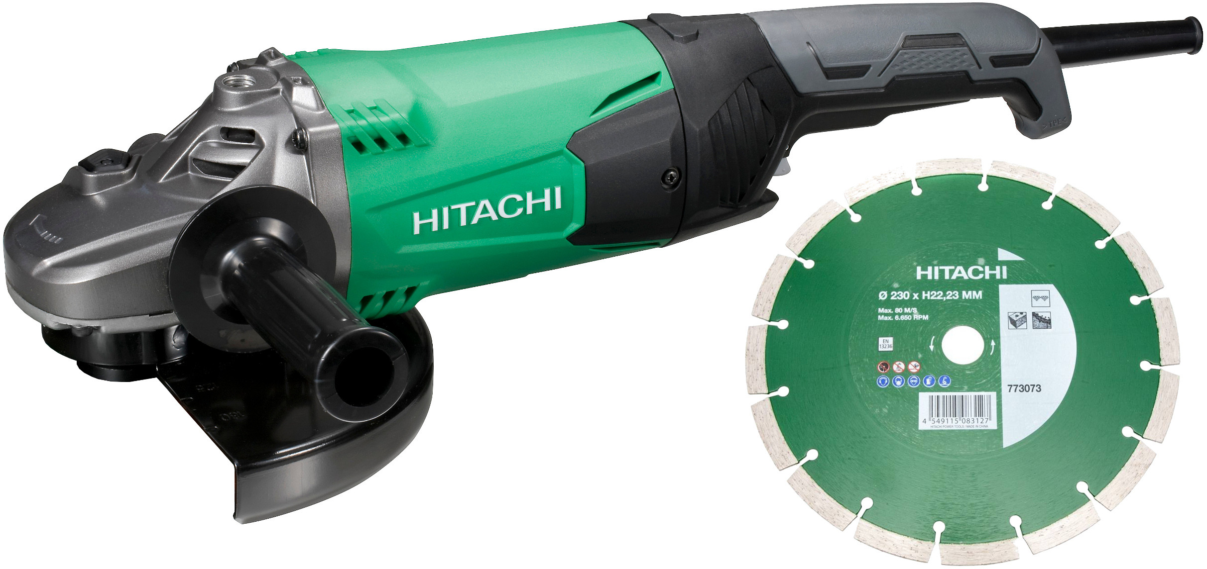 Hitachi G23SW2W7  230mm +