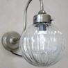 Chic Antique Kinkiet Szklana Kula Chic Antique 71718-13