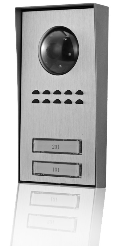 MOVETO KASETA ZEWNĘTRZNA DWULOKATORSKA DO WIDEDOFOMOFONU M-060 MOVETO 541061 541061