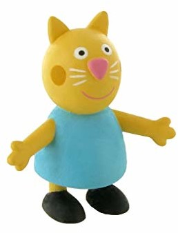 Comansi Peppa Pig Friends Y90154 - Molly Mieze, rozmiar: 6 cm