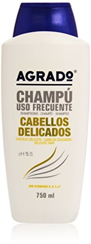 Revlon agrado cienkie włosy szampon 750 ML Unisex 8433295030889