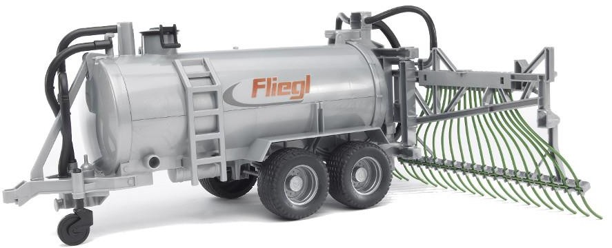 Bruder Przyczepa cysterna Fliegl + zraszacz 02020