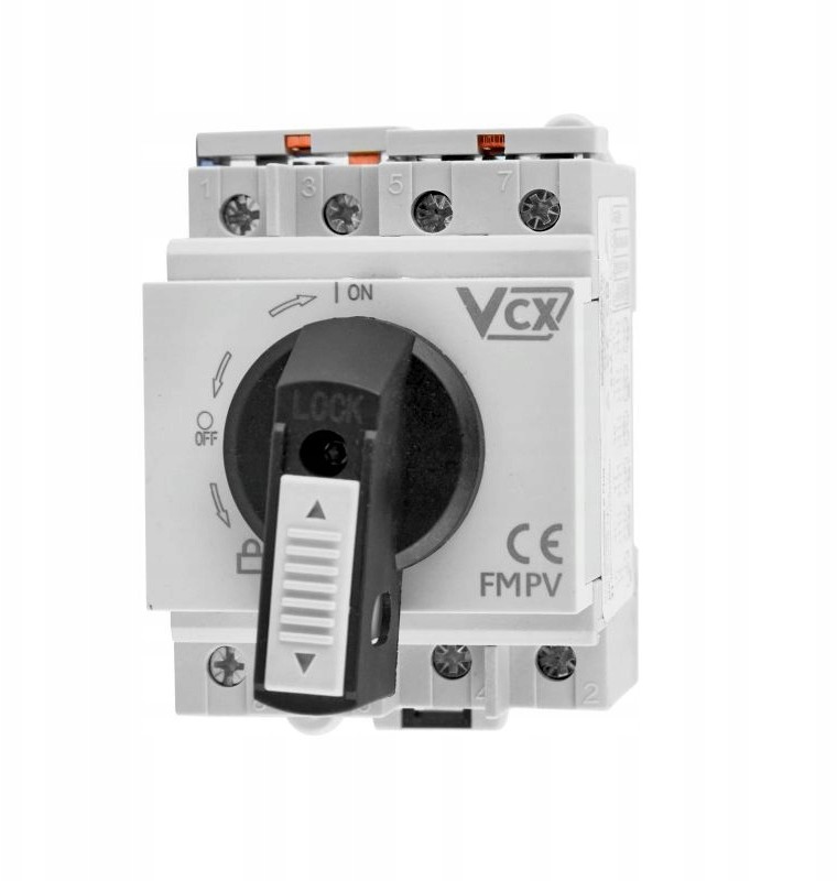 Rozłącznik izolacyjny obrotowy Pv 4P 32A 1200V DC